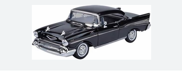 Chevrolet Belair 2 Door 1957 1:24
